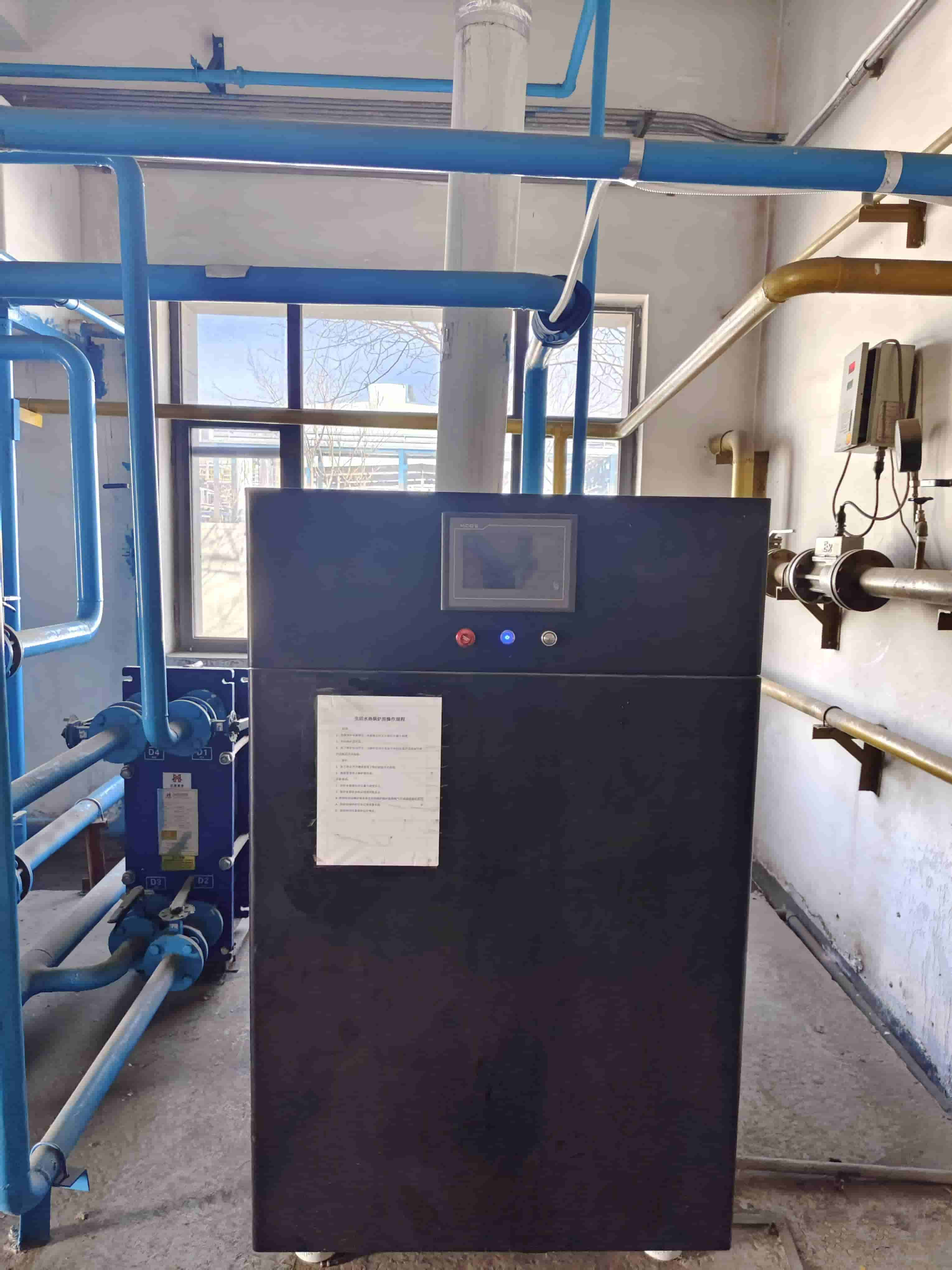 榆林圆恒能源5台1100KW硅铸铝模块炉 (4).jpg