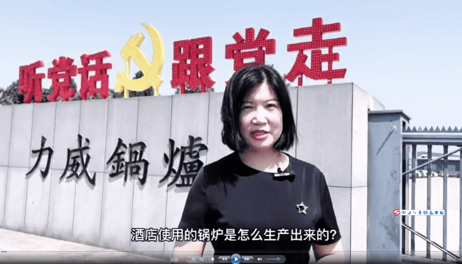 力威锅炉：酒店行业采访