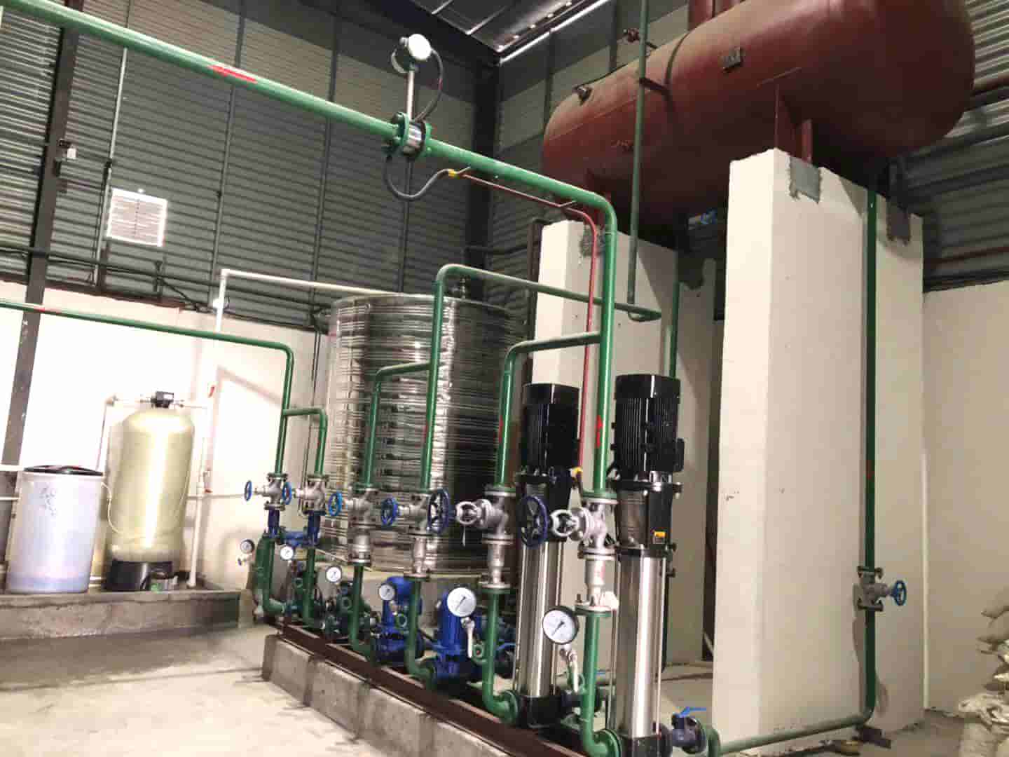 给水温度超过锅炉上水要求要怎样解决？