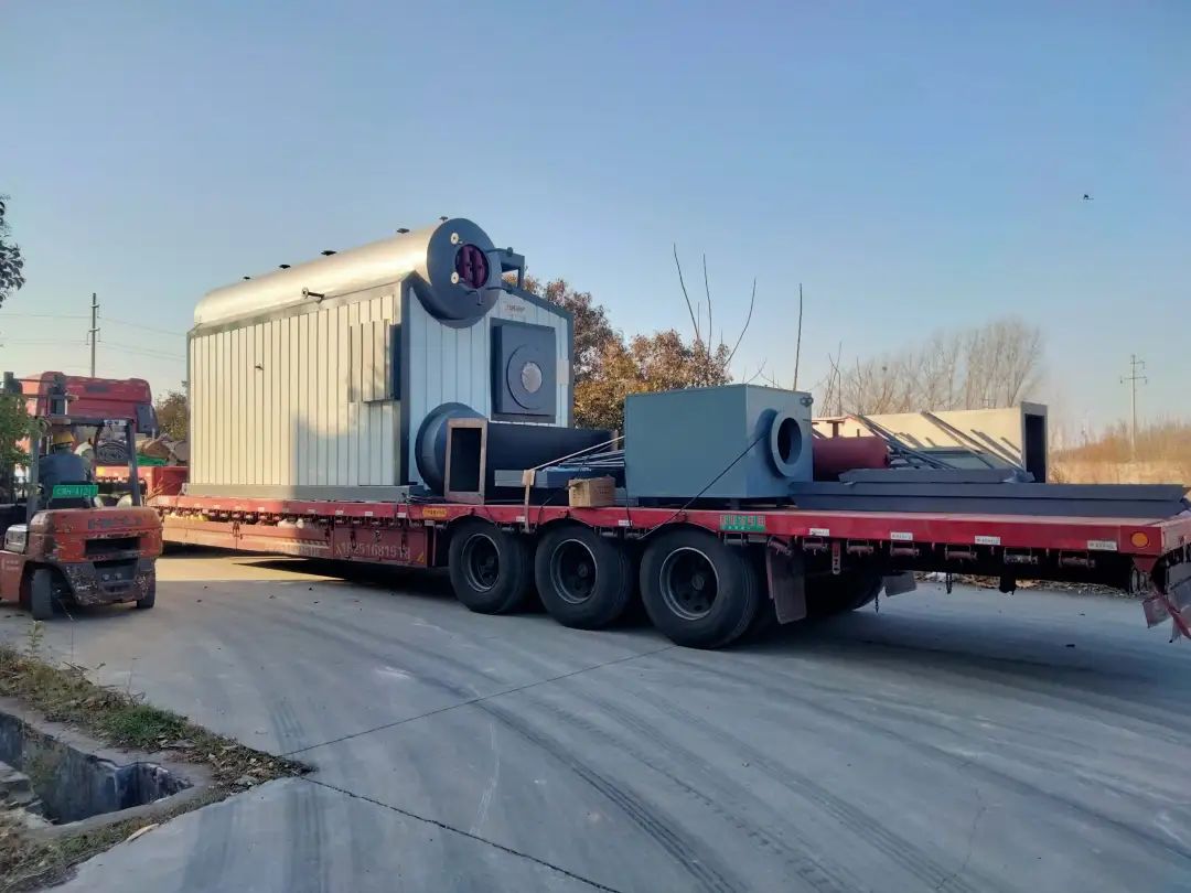 力威SZS型蒸汽锅炉、容积式热水器等发货河北湖北等地！