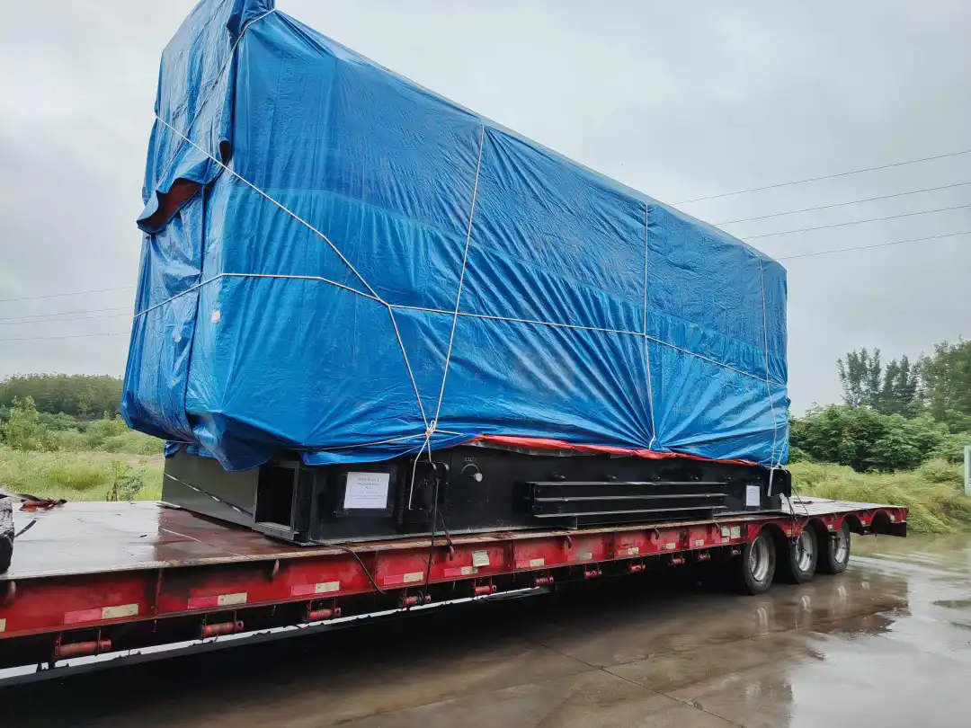 力威锅炉发货非洲助力博茨瓦纳高效发展！