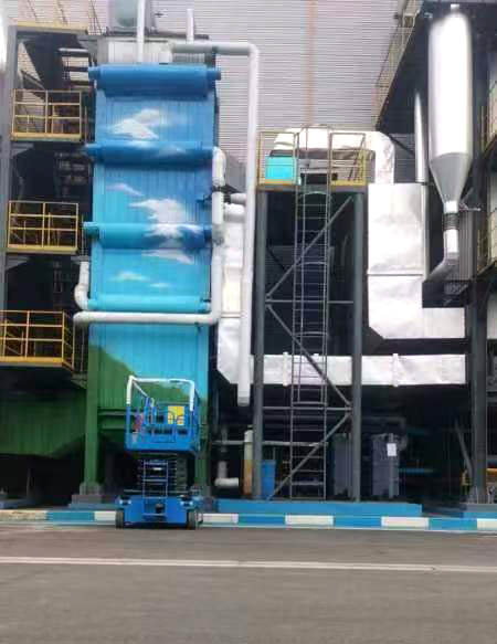 四川青川阜成新材料有限公司3.5MW余热锅炉现场1.jpg